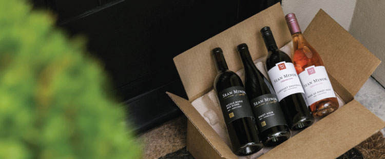 Sean Minor Wines doorstep delivery