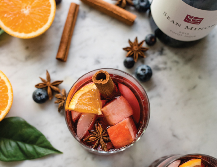 Getting Festive Winter Sangria