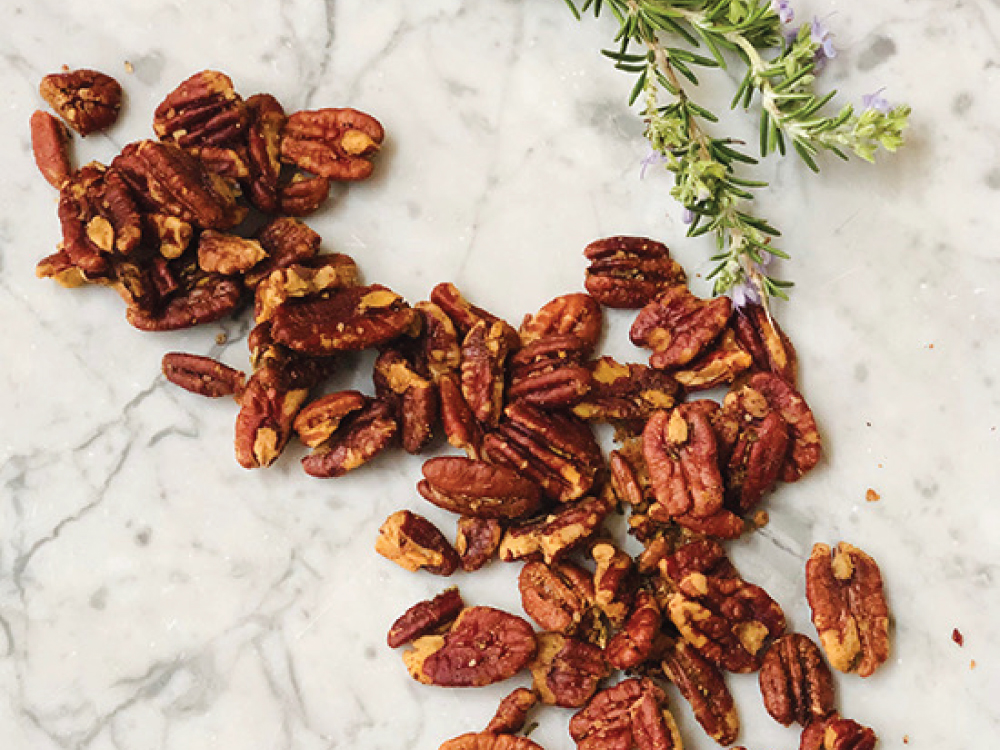 Rosemary Spiced Pecans