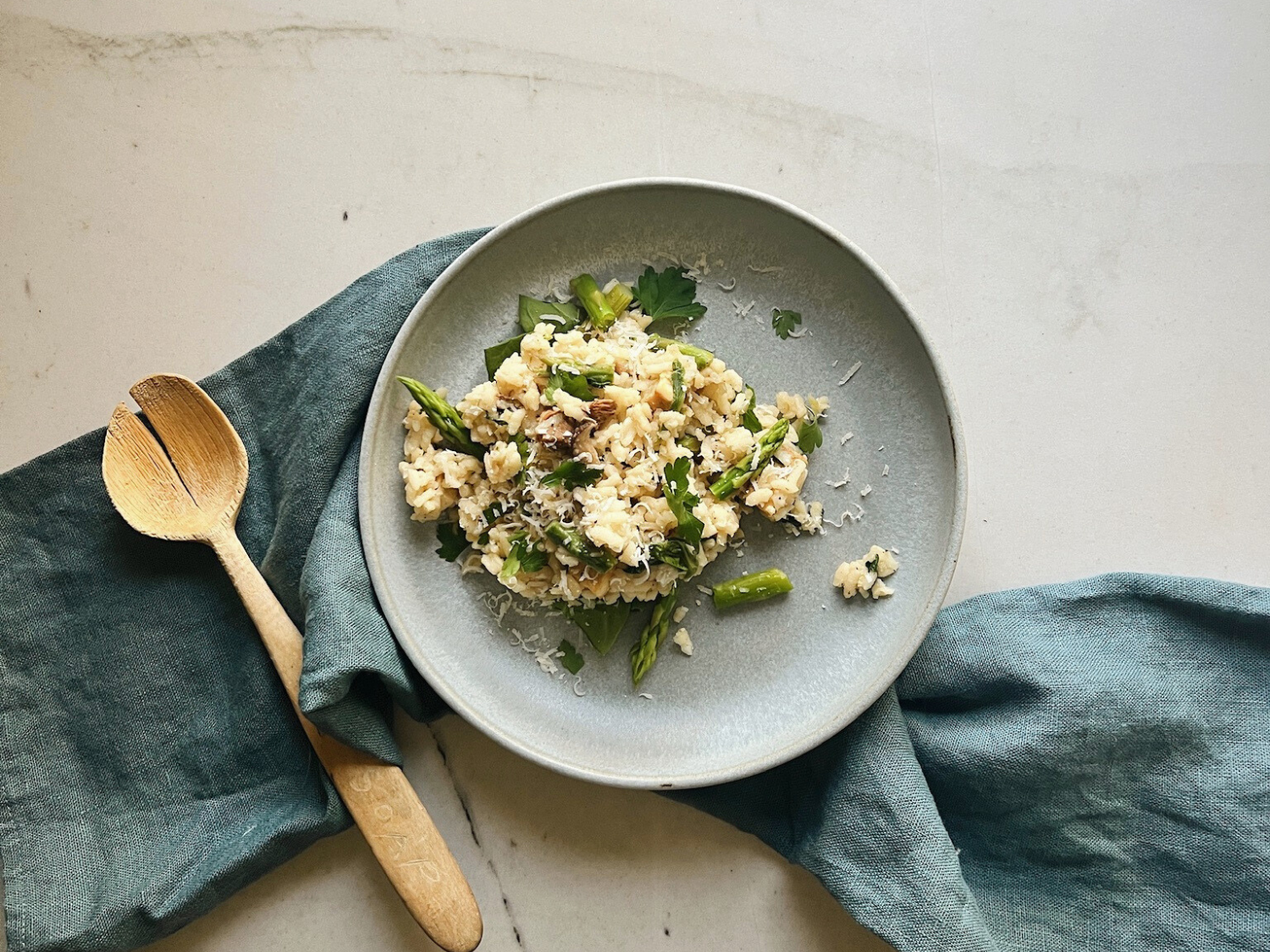 Risotto Plated