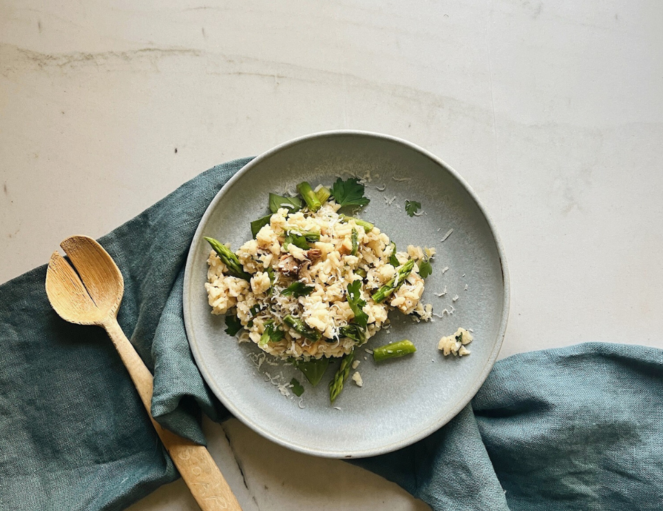 Risotto Plated