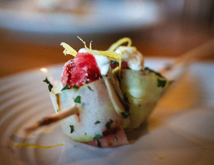watermelon skewers