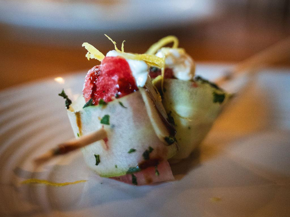 watermelon skewers