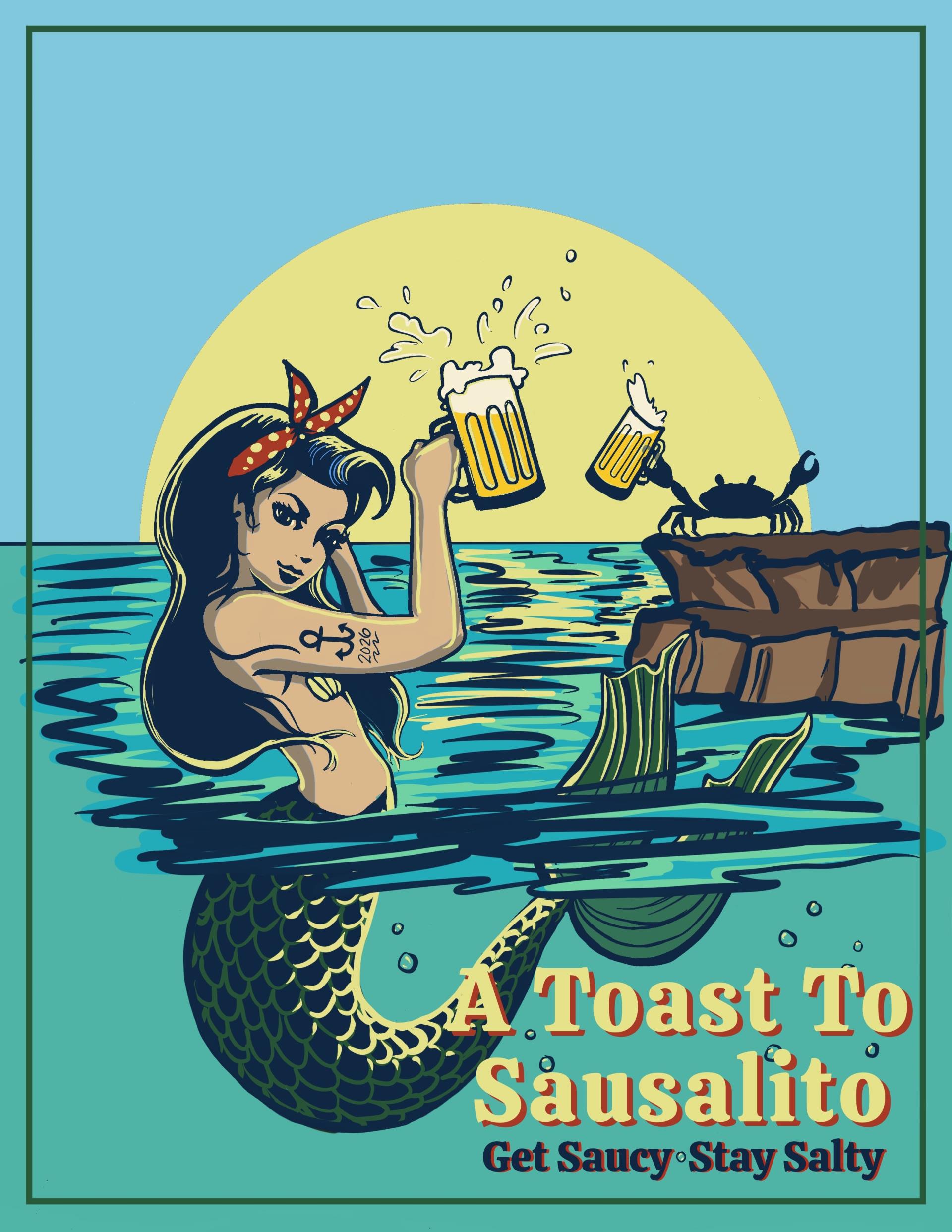 A Toast to Sausalito - Caledonia